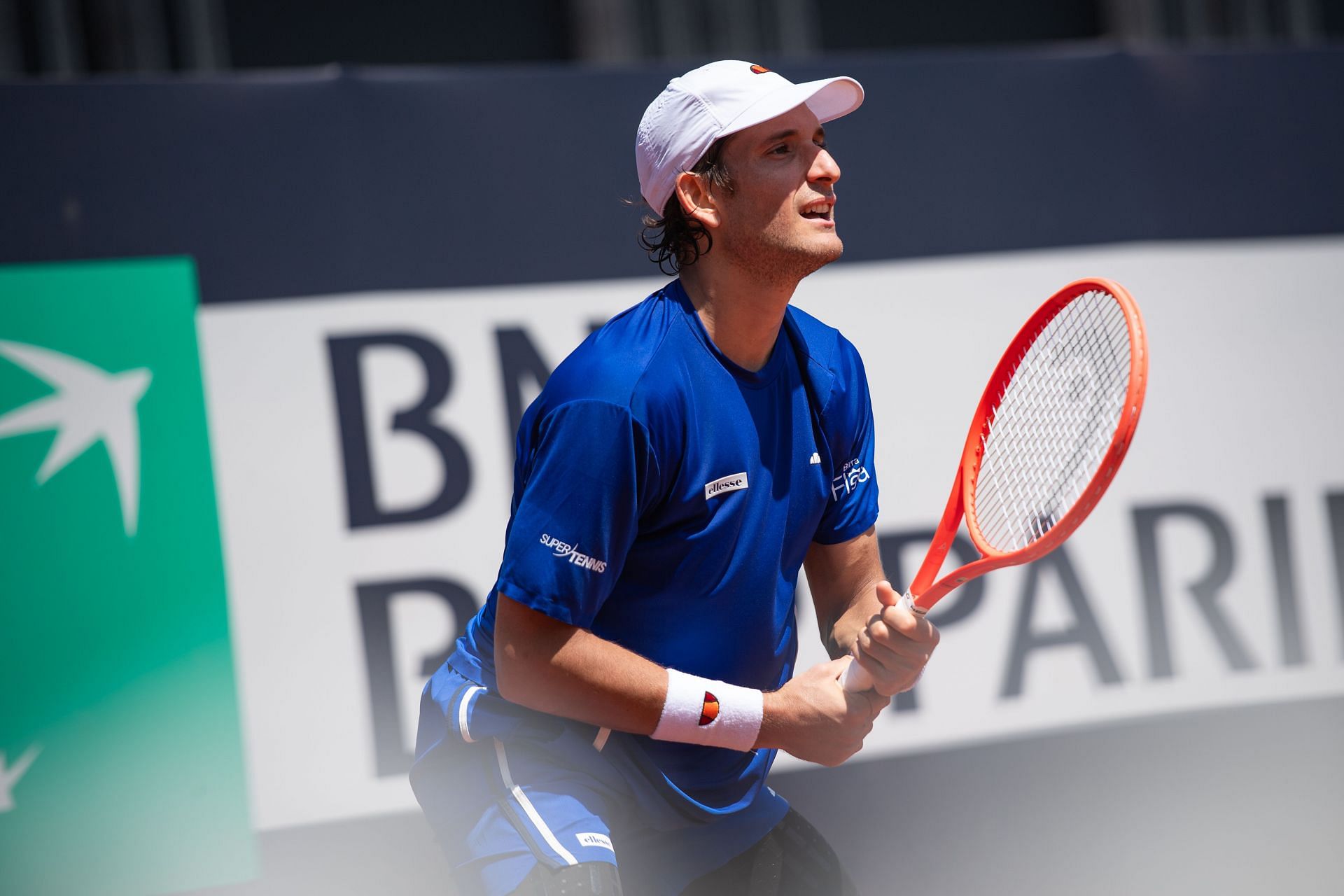 Vilius Gaubas got the better of Grigor Dimitrov Source: Getty
